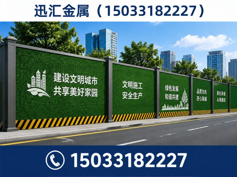冀州区围栏围挡展示图